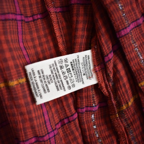 Free People Break My Stride Button Down Top - Picture 12 of 14